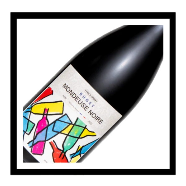 AOC Bugey 'Mondeuse Noire' 2024, Yves Duport