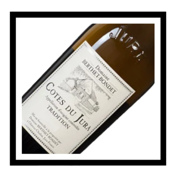 AOC Côte du Jura 'Tradition' 2019, Berthet-Bondet