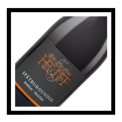 Rheinhessen Spatburgunder 2023, Gustav Huff