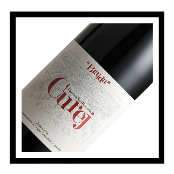 Barbera d'Asti DOCG 'Curej' 2024, Braida