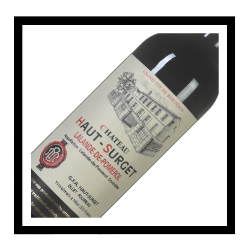 Lalande de Pomerol 2022, Château Haut-Surget
