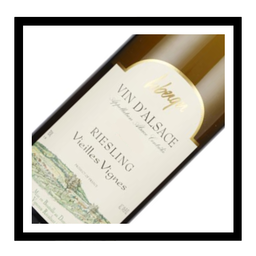 Alsace Riesling 'Vieilles Vignes' 2022, Loberger