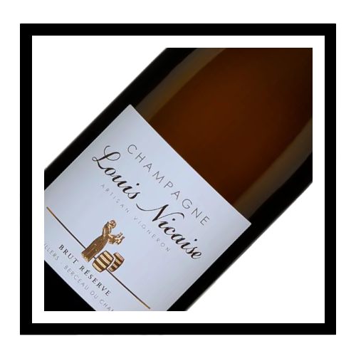 Champagne Premier Cru Brut Réserve NM, Louis Nicaise