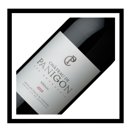 Médoc cru bourgeois, Château Panigon 2018