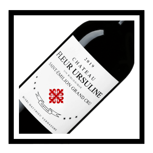 Saint-Émilion Grand Cru 2019, Château Fleur Ursuline