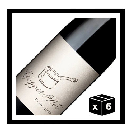 Caisse Pinot Noir 'Copper Pot' 2023