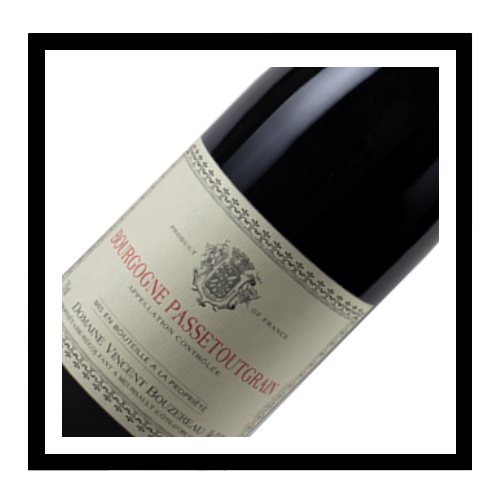 Bourgogne Passetoutgrains 2023, Vincent Bouzereau